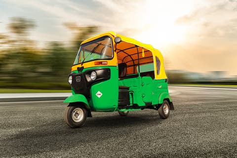 Bajaj EV auto — Darus Infotech fleet